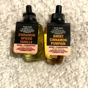 NWT Bath and Body Works 2 Wallflowers